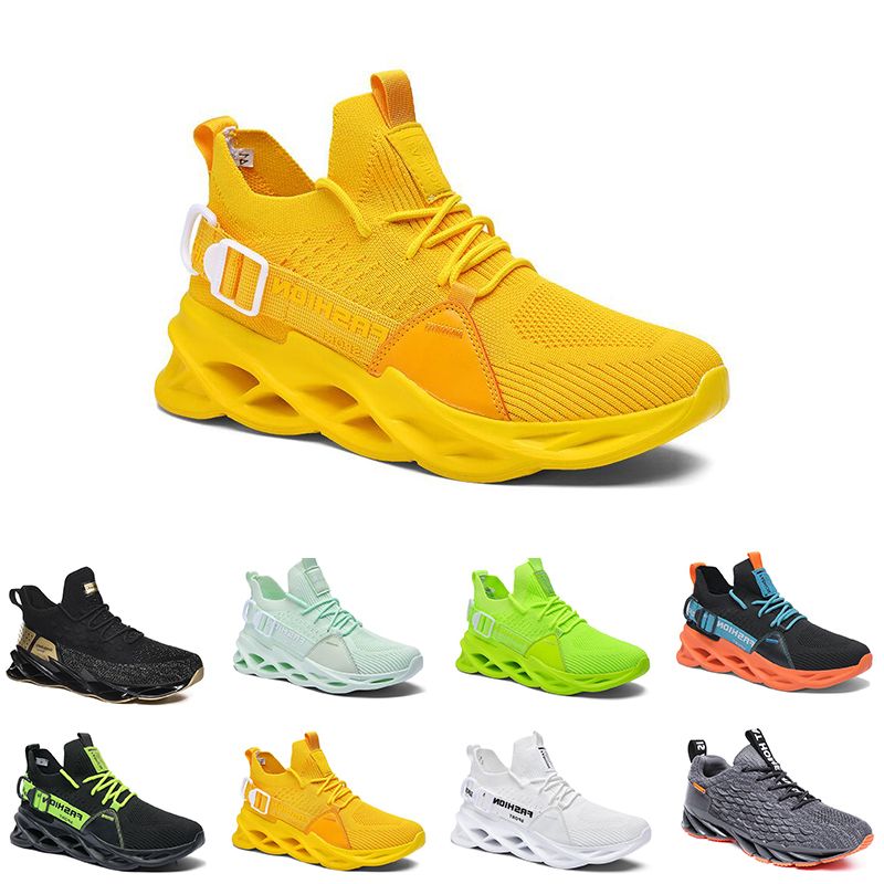 

men running shoes fashion trainer triple black white red navy university blue mens outdoor sports sneakers sixty six, 14