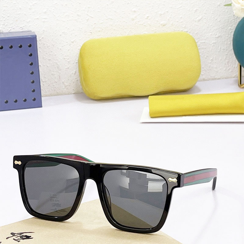 

Square sunglasses classic mens travel driving trend protective glasses UV protection ladies fashion style high quality sunglassess 095S with box