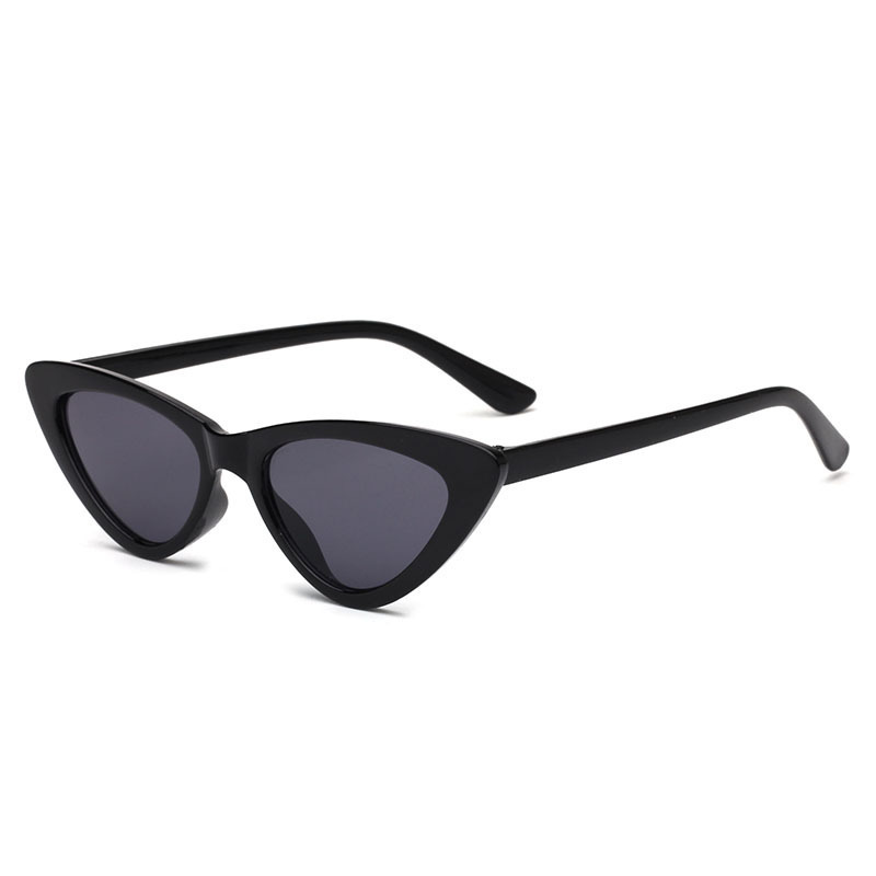

Glasses 1PC Riding Fishing Retro Vintage Sunglasses Cateye Goggles Sexy Small Cat Eye Sun, White;black