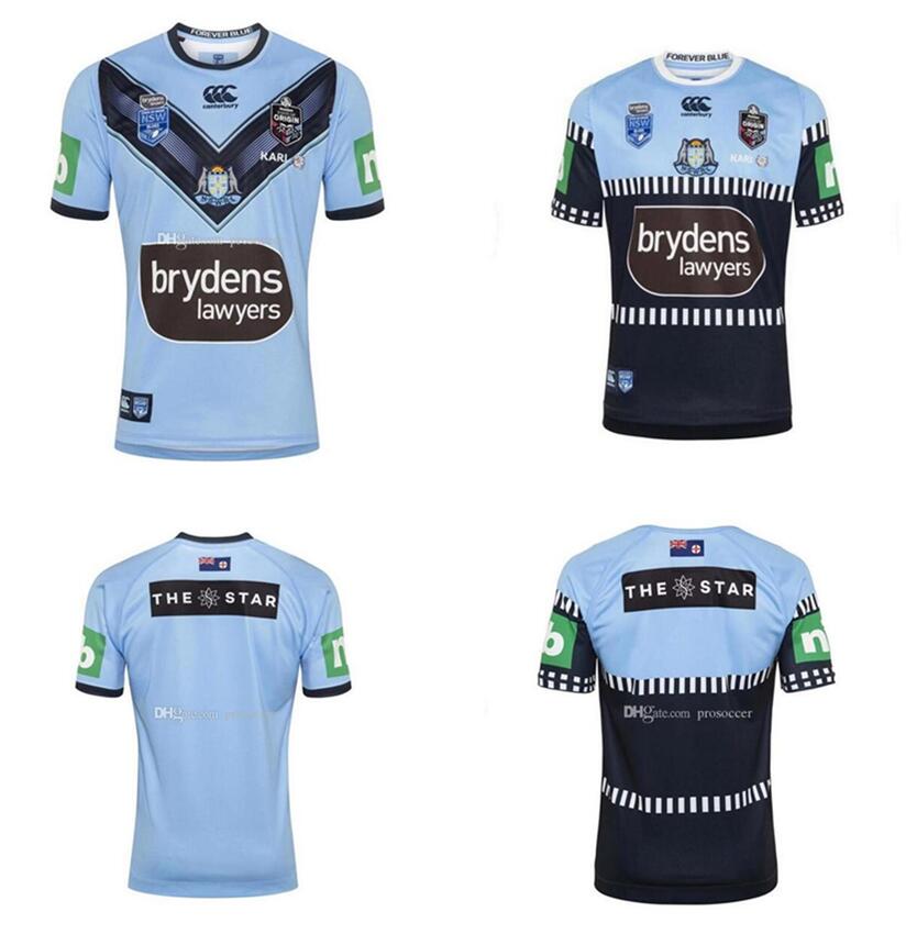 

2020 NSW Blues Adult Super Rugby Jersey New South Wales Shirt Maillot Camiseta Maglia Tops S-5XL Trikot Camisas, Black;gray