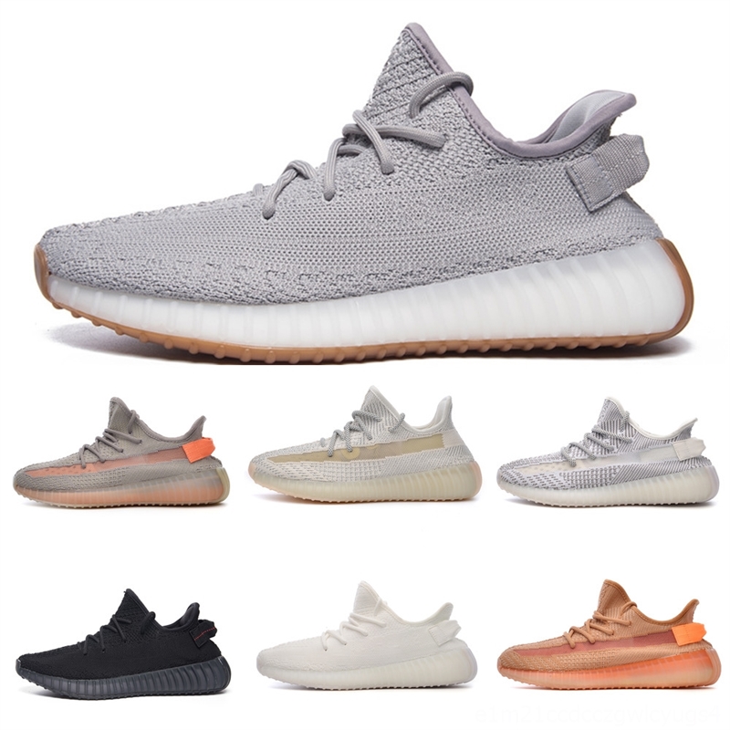 5EvtUOne Running flax 350 Shoes women utilitywhite black Orange red trainer sports wheat blue pink mens sneakers-image-699617946