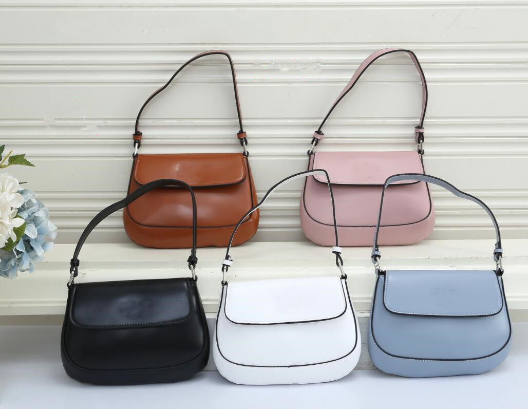 

Best-selling high-quality fashion women bag designer messenger with underarm shoulder multiple colors 23*4*15.5CM, Black