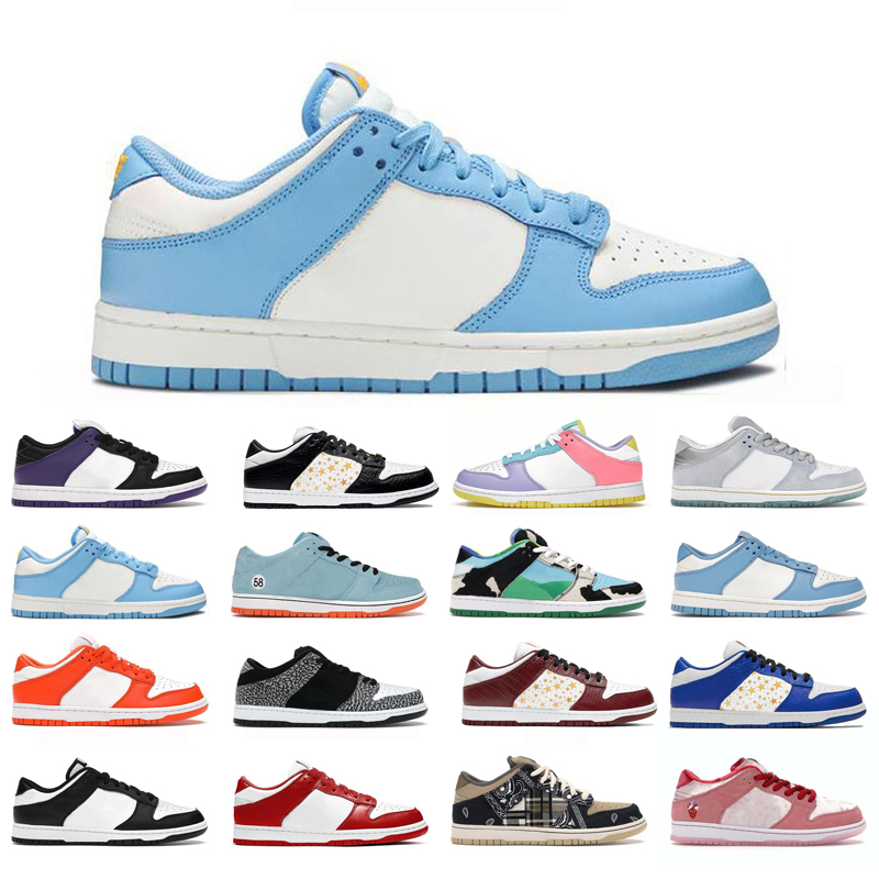 

Original running shoes man woman White Unc Club 58 Gulf Sean coast Red Barkroot Stars Hyper Royal Mean Green Syracuse Chunky Duny sneakers athletic cool, Ts