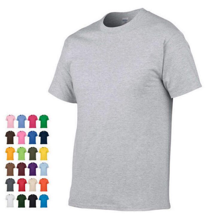 

2021 Short-Sleeved t shirt Men Sports Fitness Running Training 100% Cotton Elastic Breathable Casual Fashion Round Neckline T-shirt Gym S-2XL, White;black