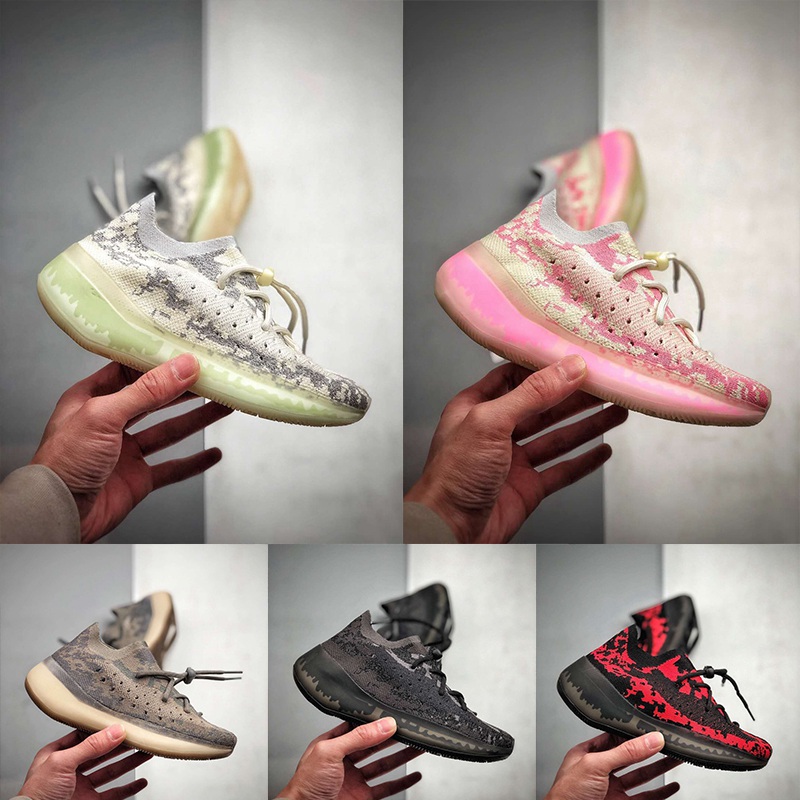 

Infant 380s Kanyes Alien Designer Running Shoes Boys Girl Bold Black Wests Onyx Stark White Citrin Mist Outdoor Pink Red Smooth Prime knit Sports Sneakers, #4