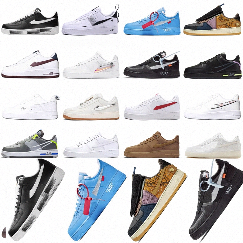 

Classic Airforce AF1 Air Men Women Sports Skateboarding Ones Shoe Casual Shoes Fashion Sneakers Outdoor Trainers shadow black wheat Pistachi