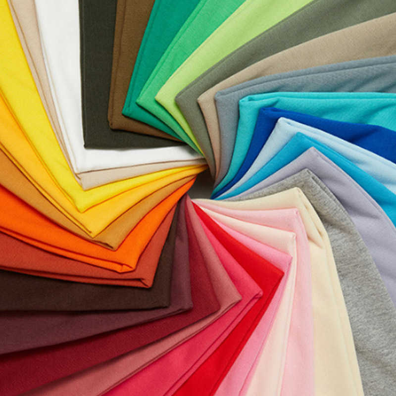 

Summer Cotton Men's T Shirt Casual Short Sleeve Black White Pink Solid Color Men Basic Shirts Daily Couples ops ees 210629, Rose red