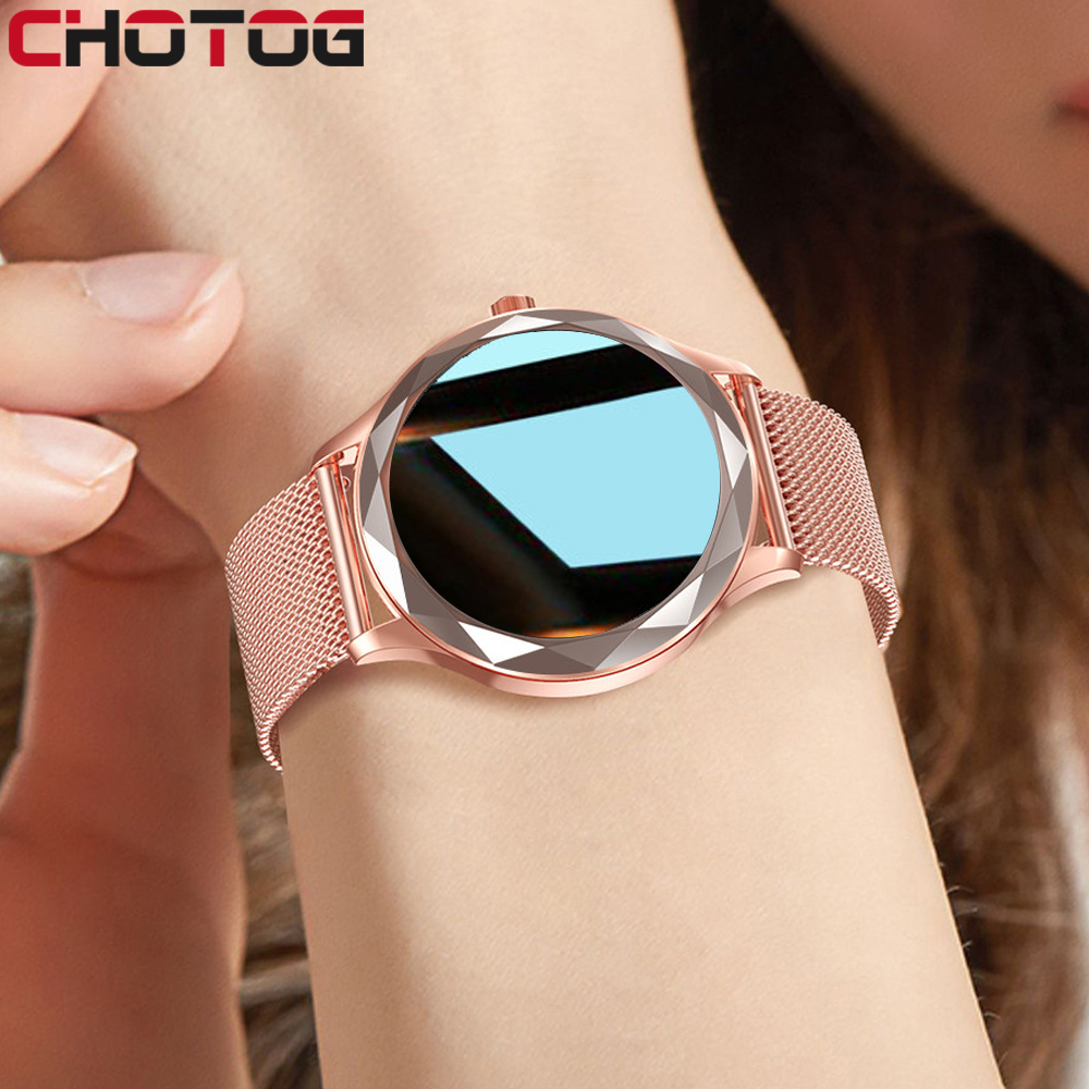 

Smart Watch Women Lovely Bracelet Sleep Heart Rate Blood Pressure Monitor Smartwatch Ladies Gift Watches Men For Android IOSg, Dt86-silver