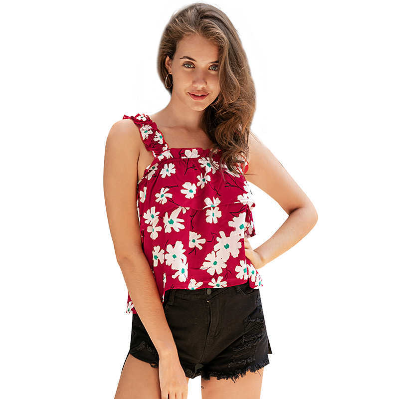 

Summer Polka Dot Print Off Shoulder Tshirt Women Fashions Streetwear Sleeveless T-shirt Ladies Sexy Short Tee Shirt Femme 210608, Apricot