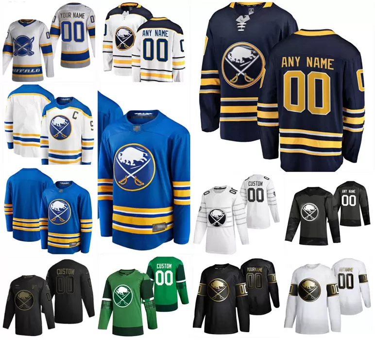 

9 Jack Eichel Buffalo Sabres Hockey Jerseys 53 Jeff Skinner 26 Rasmus Dahlin 33 Colin Miller 21 Kyle Okposo 71 Victor Olofsson 8 Robert Hagg 74 Asplund Custom Jersey, Men colour 4