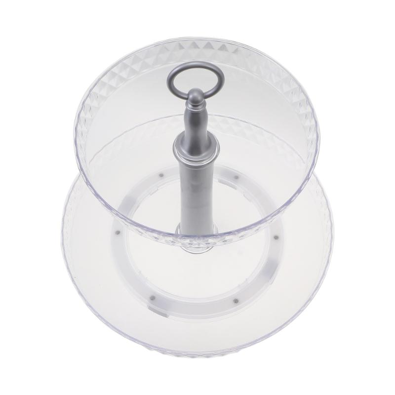 

Pendant Necklaces 1pc Dual-layer Storage Rack Kitchen Bathroom Home Use Sundries