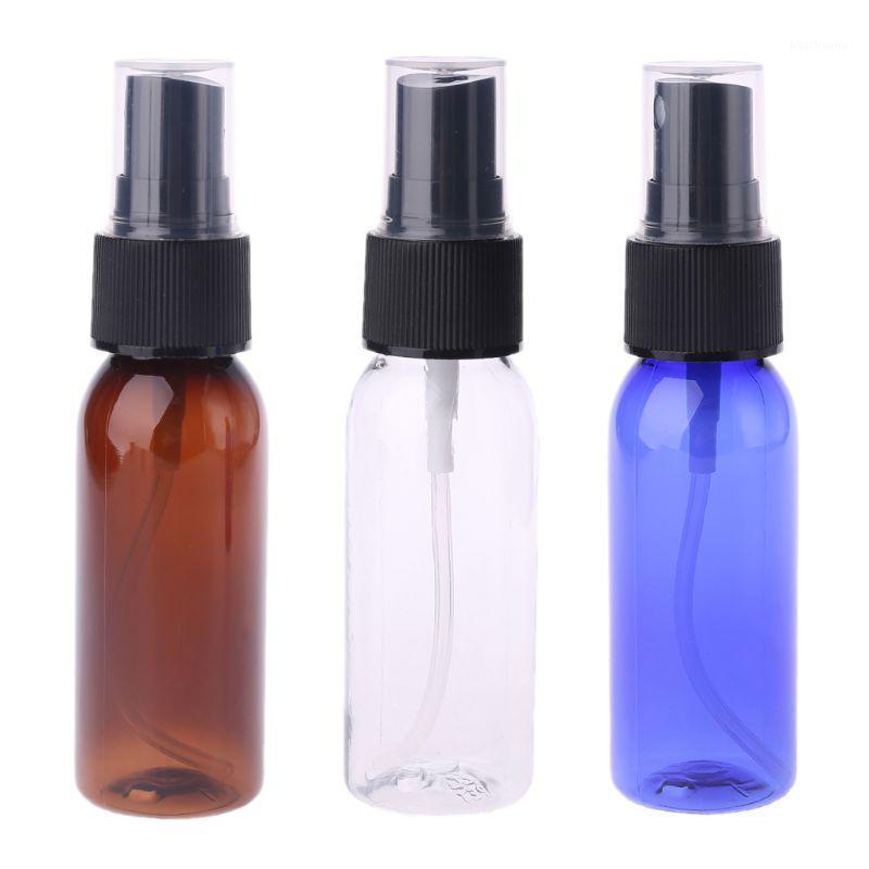 

Storage Bottles & Jars 30ml Travel Mini Plastic Empty Spray Bottle Perfume Atomizer Refillable For Make Up And Skin Care