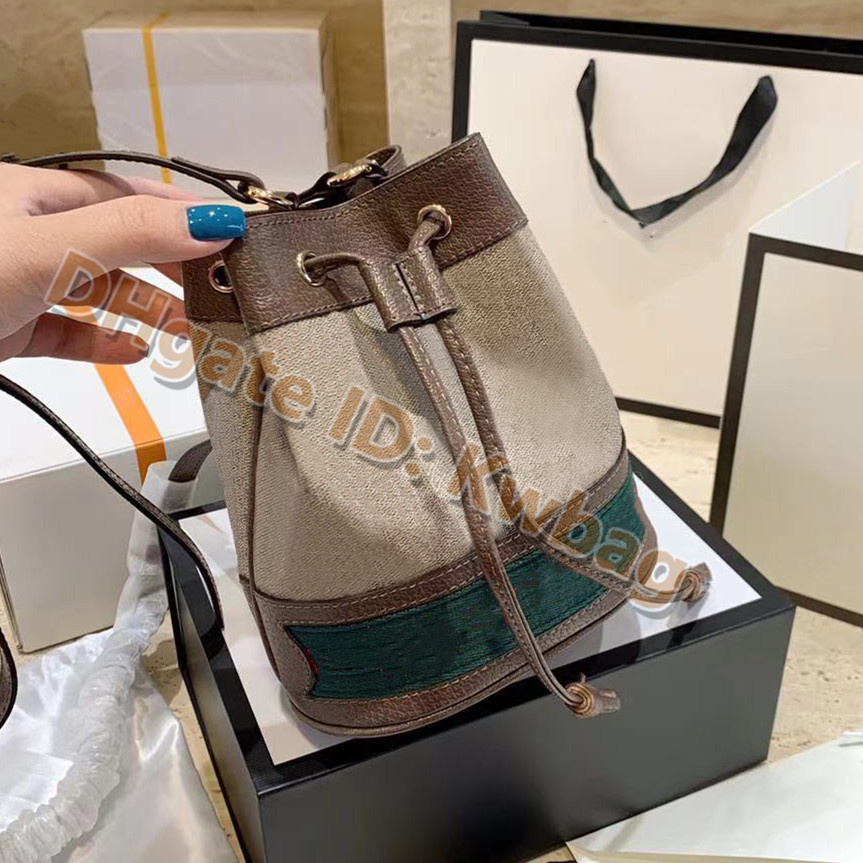 

2021 Classic women Drawstring handbag Backpack Bags Bucket bag Clutch purse Totes fashion Handbags Multicolor top quality Ladies Designers Mini Wallet pocket, No bags