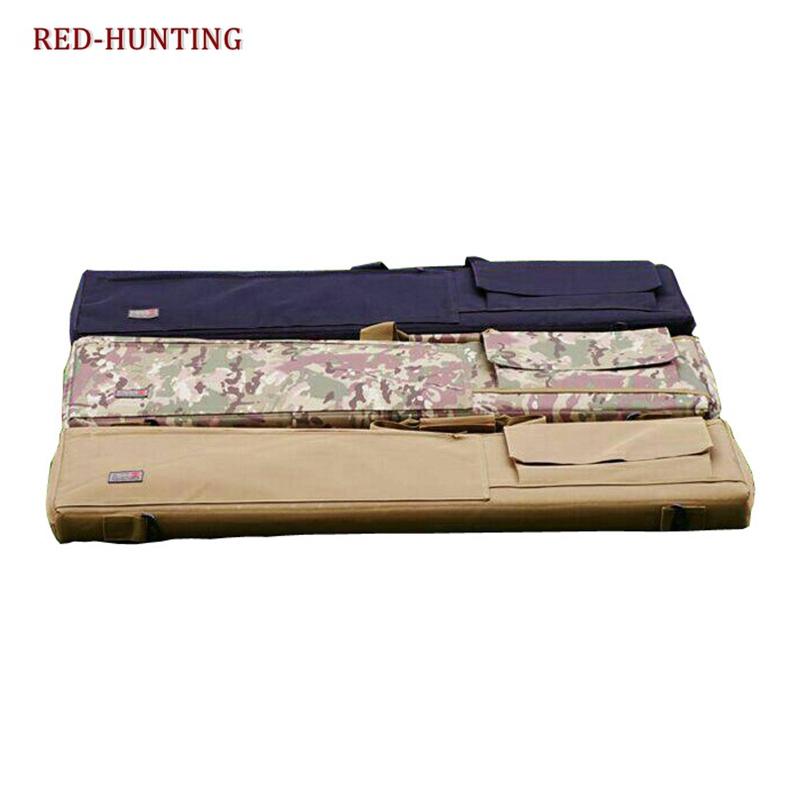 

Stuff Sacks 85CM 100CM Paintball Hunting Air Rifle Gun Protection Bag With Padded Cushion Tactical Case Shoulder, 85cm tan