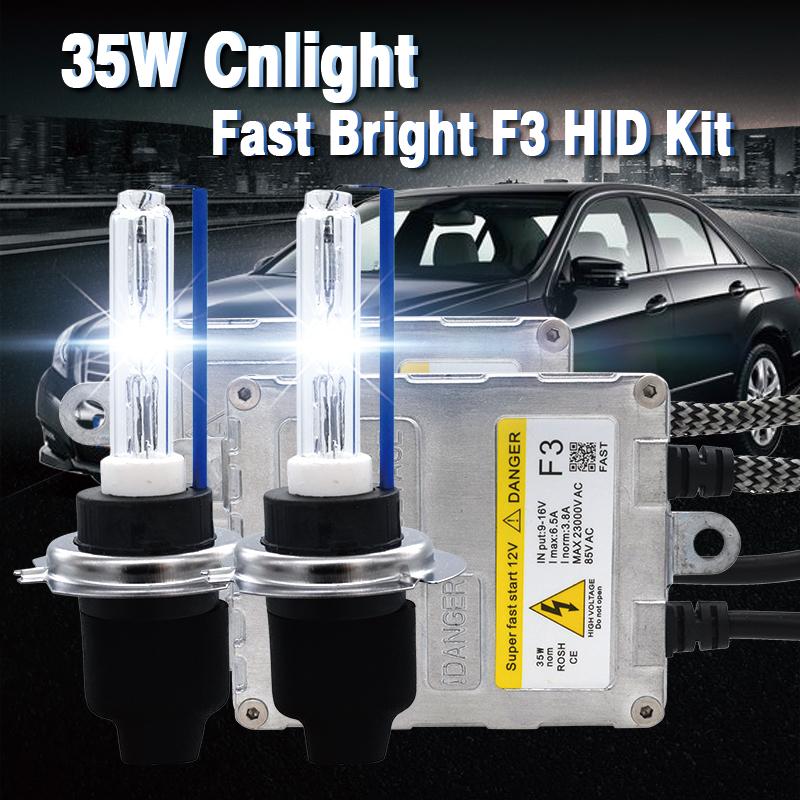 

Car Headlights SKYJOYCE Headlight Kit H1 H7 H11 Cnlight HID Bulb 4300K 6000K 8000K Fast Start DLT F3 Ballast For 35W