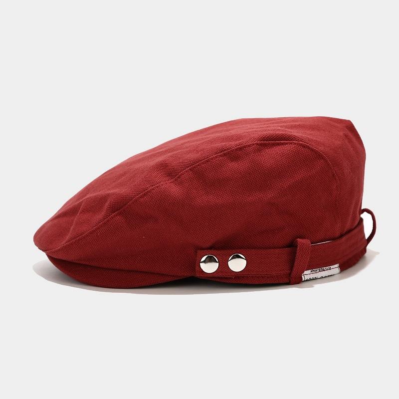 

Berets Japanese Women's Hats Spring And Autumn England Retro Forward Wear Korean Version Four Seasons Men's Cap, Blue