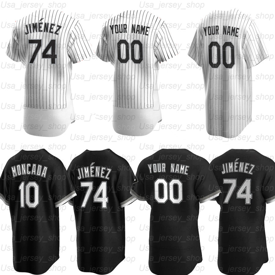 

Jerseys 79 Jose Abreu 74 Eloy Jimenez 45 Jon Jay 34 Michael Kopech 24 Jermaine Dye 10 Yoan Moncada, Men/coolbase/white