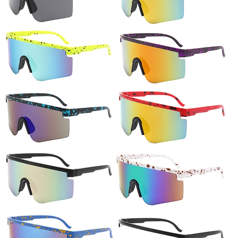

2021 New Polarized Bicycle Glasses Ultra Light Riding Men's And Women's Windproof Glasses Sports Windproof Sunglasses UV400