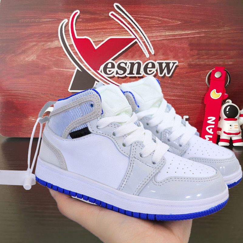 

Kids New Jumpman 1 Basketball Shoes High OG Toddler Baskets Boots Chaussures Enfants Sneakers Infant Baby Boy Girls Zapatos Childrens Outdoor Tennis Sport Trainers, Colors04