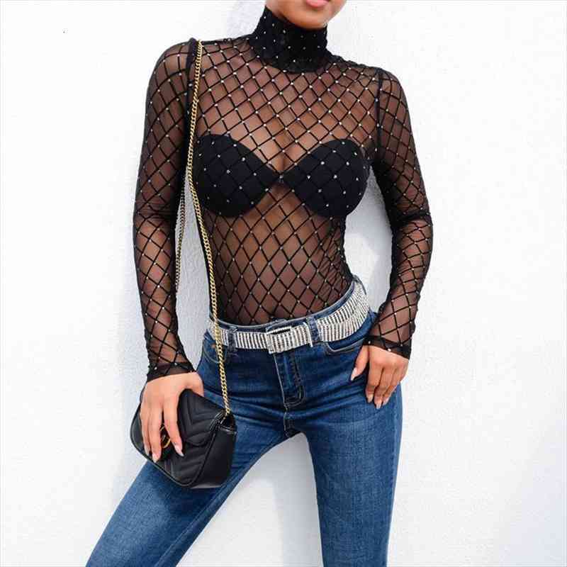 

Sexy Bodysuit Women Sequin Jumpsuit Glitter Jumpsuit Sleeveless Clubwear Bodycon Romper Ladies Bodysuit Romper Womens Clothing, Black;white