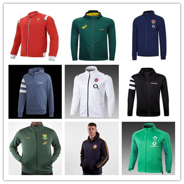 

All Rugby Jacket Black Scotland Wales Irèland South 2021 Africa Men Sweat jersey Hoodies Jackets