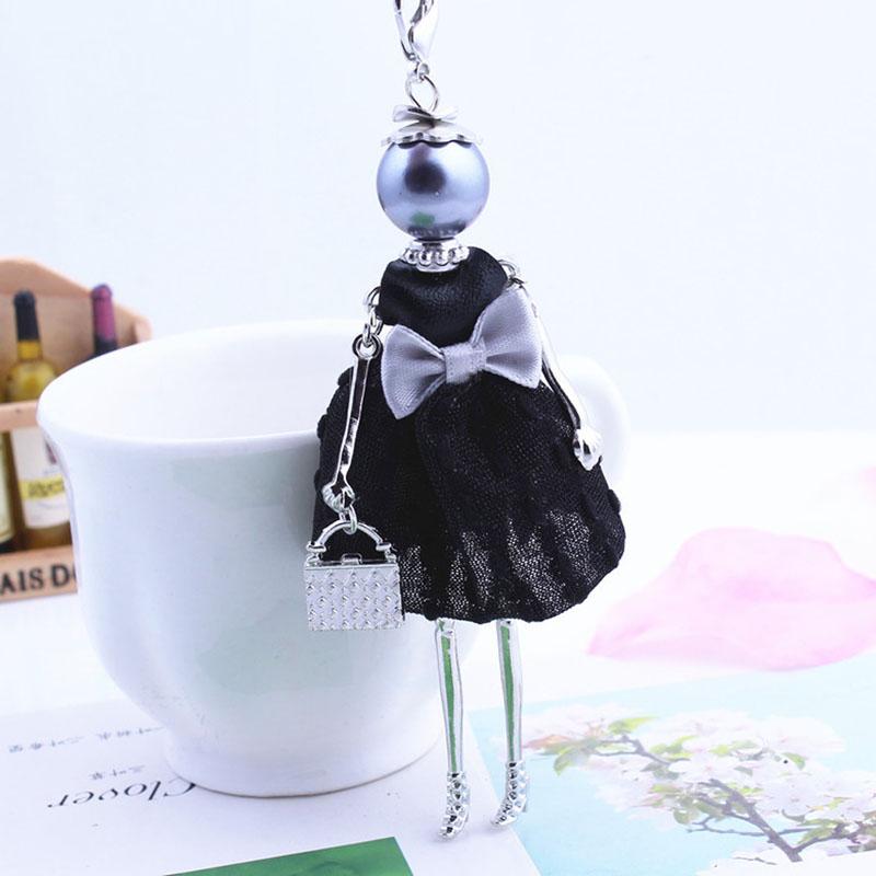 

Pendant Necklaces 40GB Fashion Women Cloth Doll Girl Long Chain Sweater Necklace Jewelry Gift