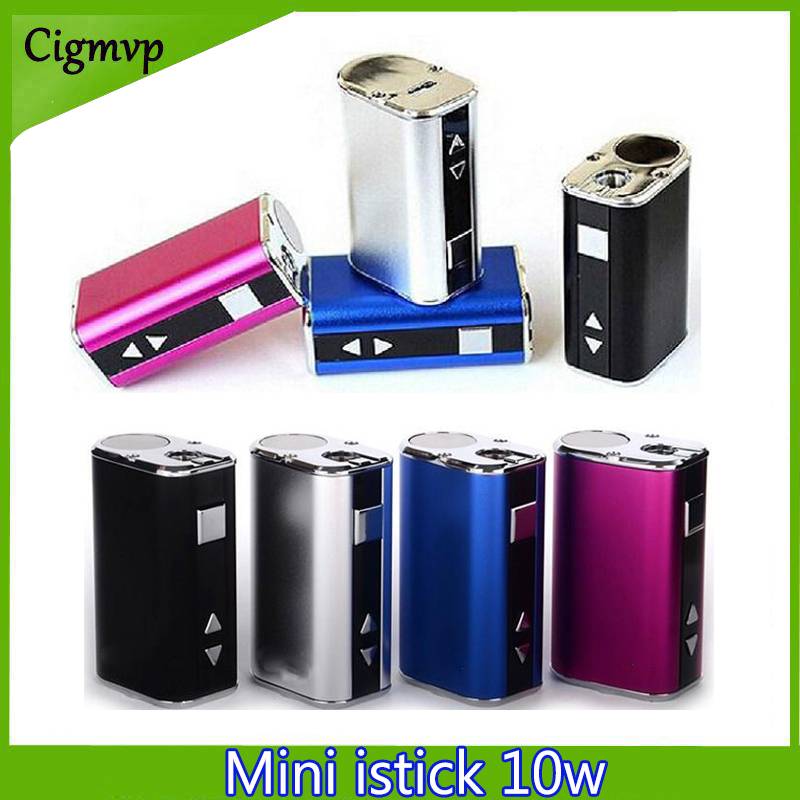 

100% quality Mini istick 10W Battery Variable Wattage Voltage 1050mAh With OLED Screen Simple Pack vs beleaf