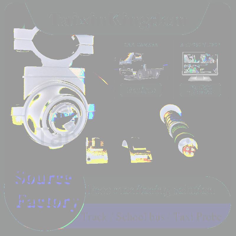 

Car Rear View Cameras& Parking Sensors Spot Wholesale 1 Inch Side Mounted Waterproof Camera 12 ~ 24 V Wide Voltage Blind Area Angle Monitori