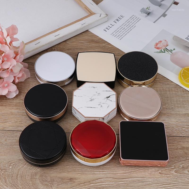 

Storage Bottles & Jars 1Pieces Empty CC Cream Container Air Cushion Puff Box Dressing Case Sponge Mirror Mutli-type To Choose
