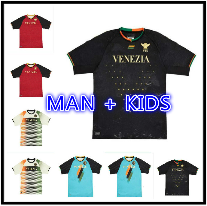 

21 22 Venezia FC soccer Jerseys home ARAMU 10 FORTE 11 PERETZ HEYMANS TESSMANN CRNIGOI 2021 JERSEY FOOTBALL SHIRTS AWAY DI MARIANO CECCARONI SETS 2022 man kids kit
