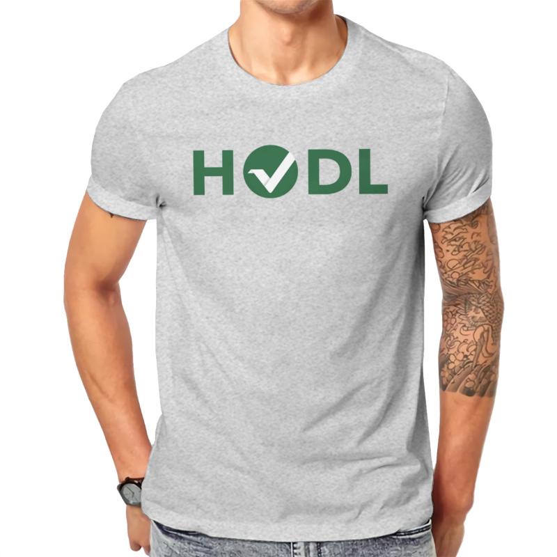 

Men' T-Shirts Men HODL Vertcoin VTC Piechart Crypto Funny Top Shirt, Black