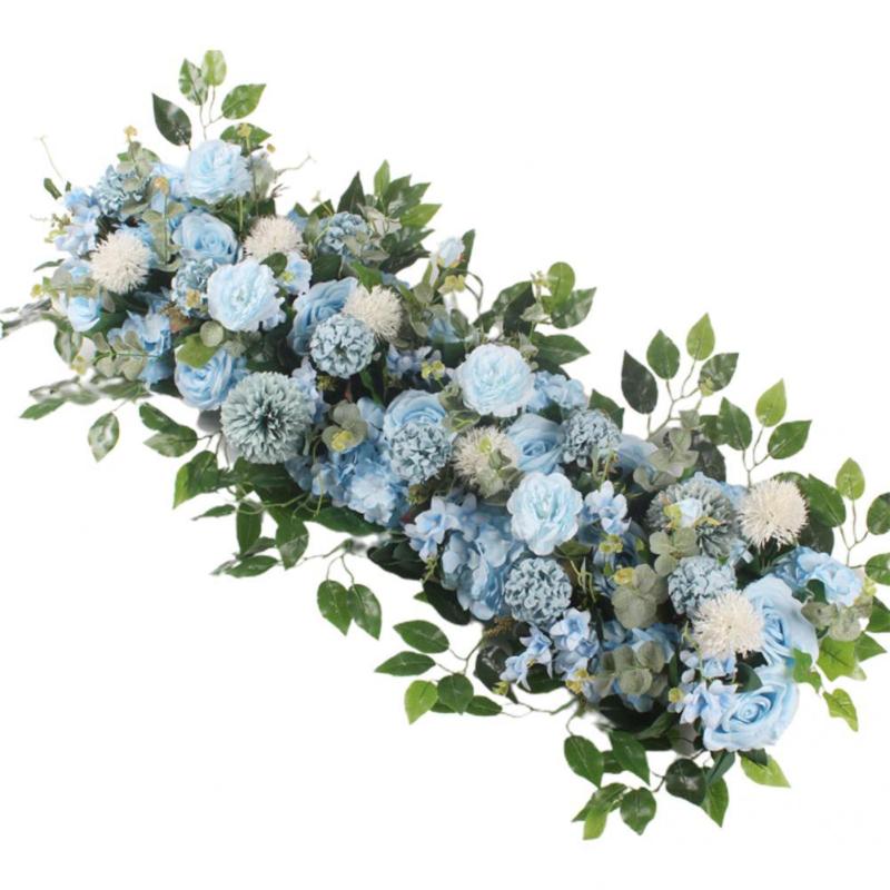 

Decorative Flowers & Wreaths Nice-looking Bright-colored Artistic Modern Style Fake Flower For Background