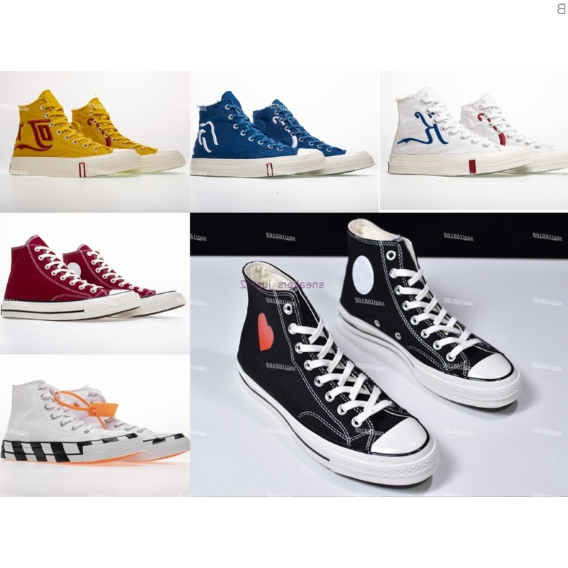 

2021 The chuck 70 White Black shoes 1970s Mens One Casual Canvas Shoe For Skate Womens Sneakers Trainers Chaussures