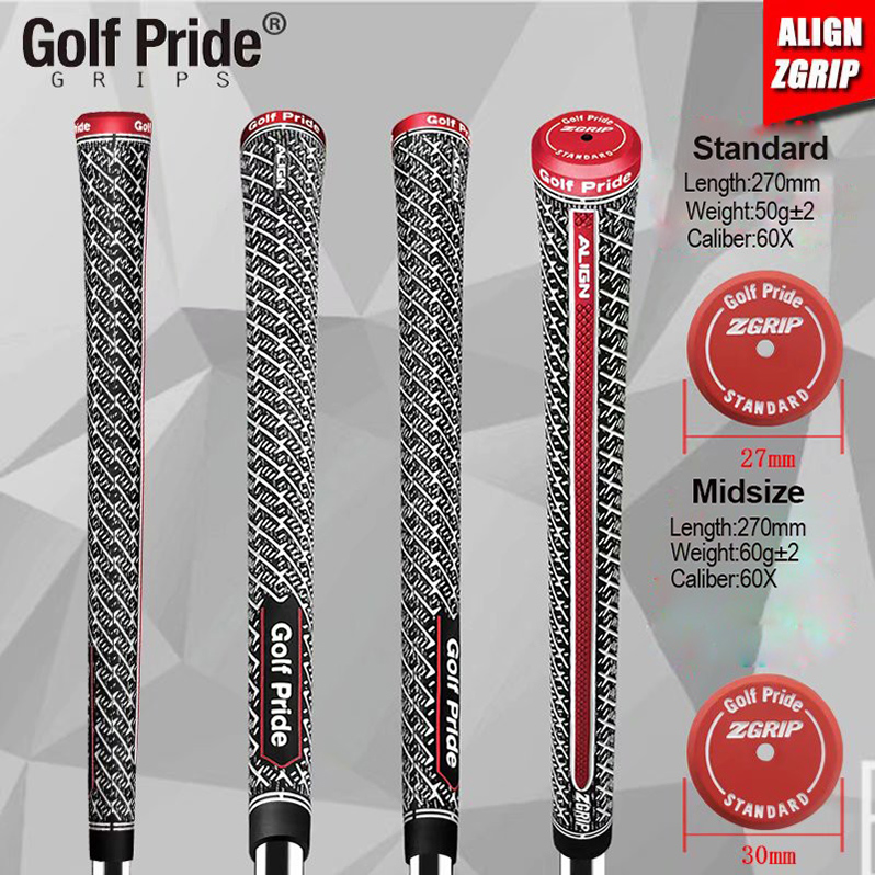 

Grey/red Golf Pride Grips MCC ALIGN Plus4+ Multicompound Standard Size / Midsize Outdoor Sport Top Quality DHL