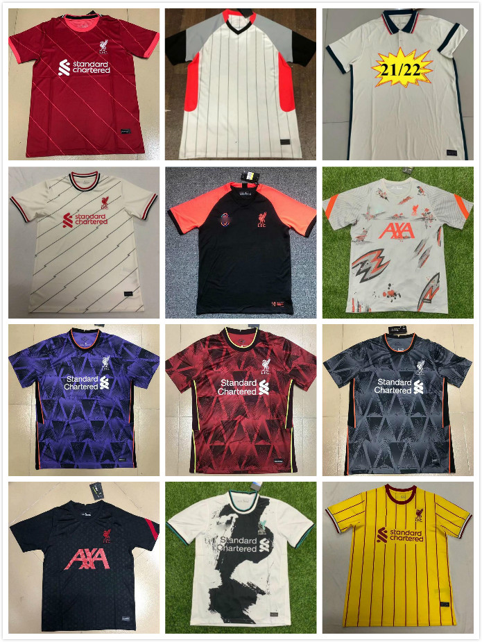 

20 21 22 Soccer Jersey Adult man 3RD Goalkeeper kids boy kit 2021 2022 Home Away third Football shirt