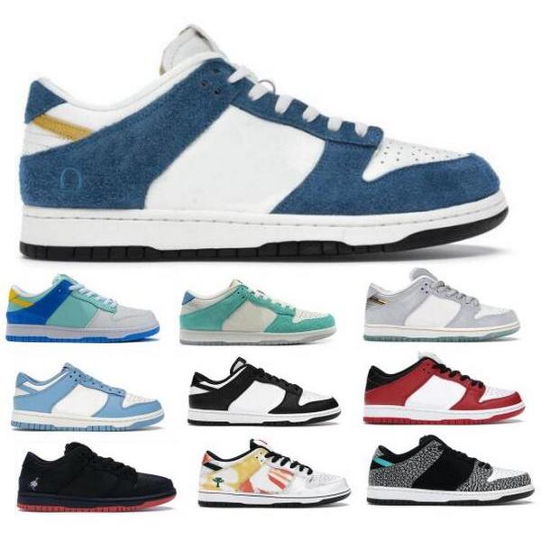 

SB Dunk Basketball Shoes Low Kasina Raygun Sean Cliver Pigeon Coast Ceramic Atmos Elephant Chicago Industrial Blue Skateboard Sneakers 2021 Men Women Tenis, Cream