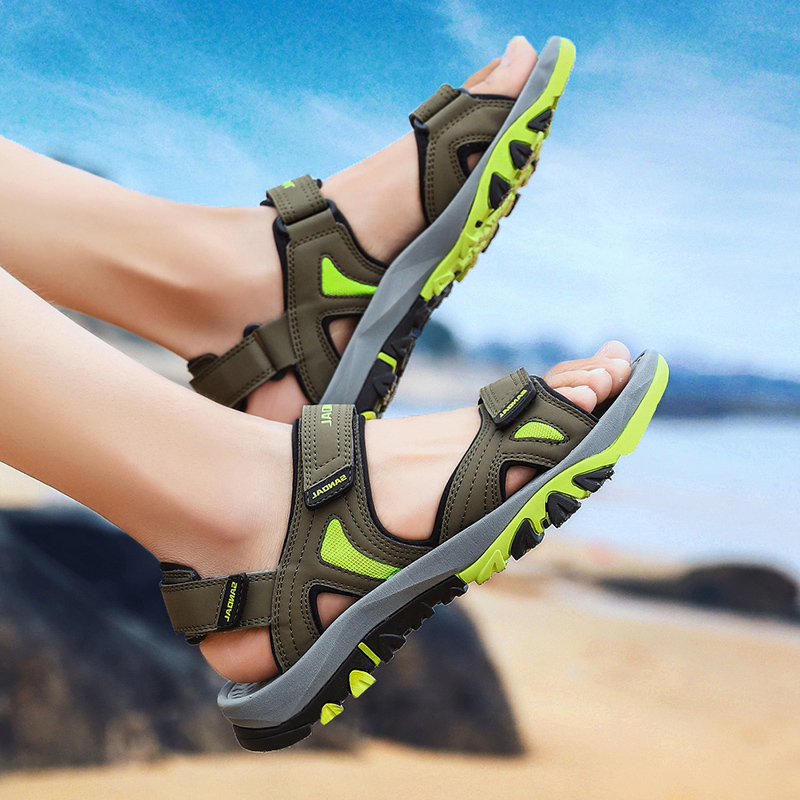 

top quality mens women trainer sport large size cross-border sandals summer beach shoes casual sandal slippers youth trendy breathable fashion shoe code: 23-8816-1, 645a5781
