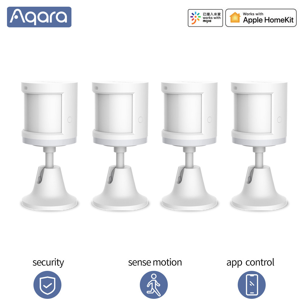 Aqara Electronics Remote Control Motion Sensor Smart Human Body ZigBee Movement Motion Wireless Connection home for Xiaomi-image-686543929