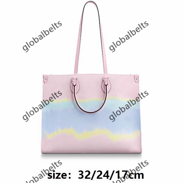 

Shopping Bags women Bag fashion Plain Multi Letter men 2021 Tartan Elegant and sophisticated lady Large-capacity classic Pattern colorful spring summer wholesale, Lw09 32/24/17cm