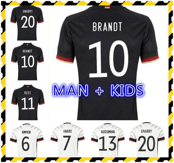 

2021 2022 Player Version Germany REUS Soccer Jersey 21 22 #10 BRANDT HAVERTZ KROOS WERNER SÜLE Football Shirt Uniform