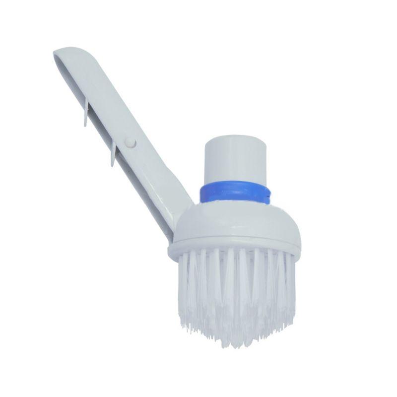

Pool & Accessories K-1063 Nozzle Suction Head Swimming Cleaning Brushes Plastic Bottom