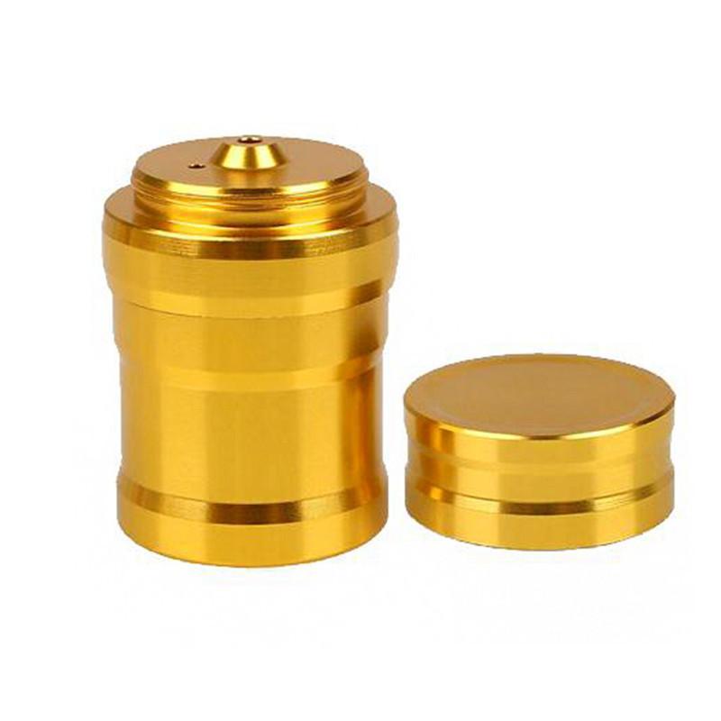 

2021 Portable Metal Mini Alcohol Lamp Lab Equipment Heating Liquid Stoves For Outdoor survival Camping Hiking Travel without alcohol