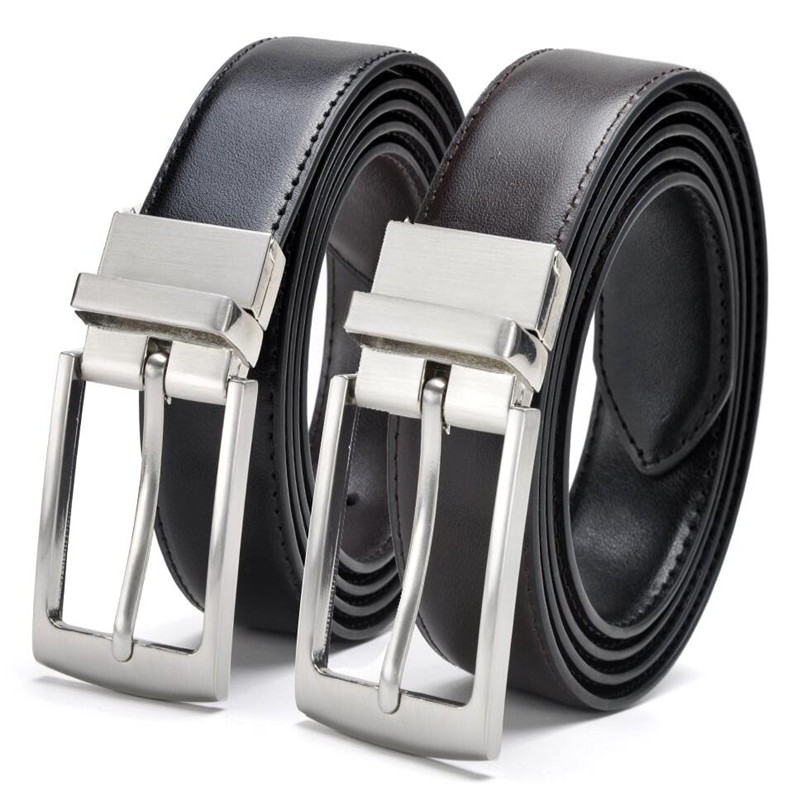 

Designer belts wide 4.0cm Fashion casual smooth buckle leather for men adn women cintura with box free ship, Black;brown