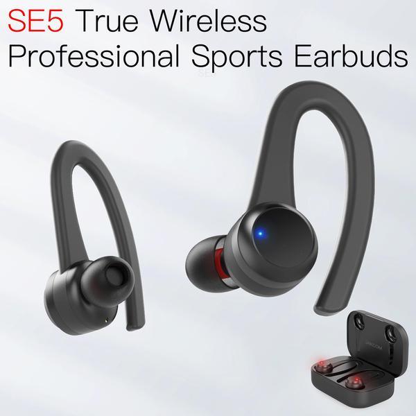 

JAKCOM SE5 Wireless Sport Earbuds new product of Cell Phone Earphones match for bolt earphones latest wireless earphones air vibes earbuds, Black