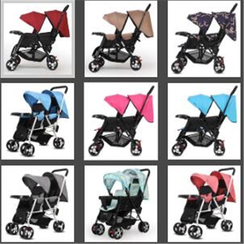 

Strollers# Twin Stroller Portable Folding Twins Baby Carriages Second Artifacts