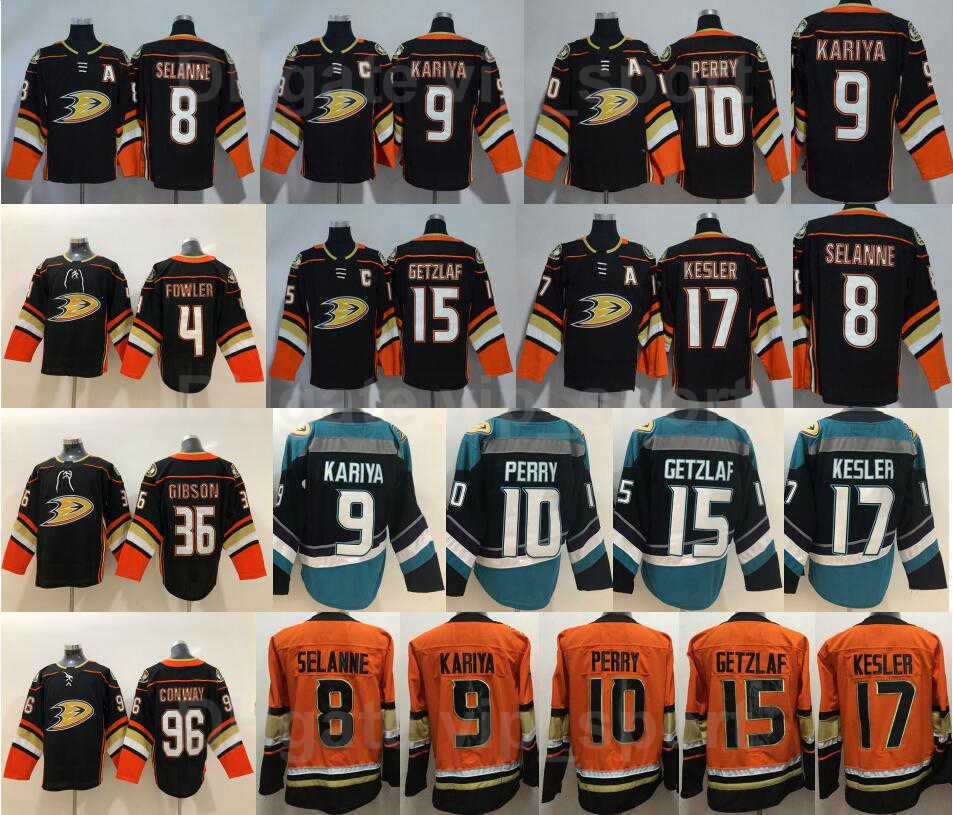 

Anaheim Ducks 10 Corey Perry 15 Ryan Getzlaf Jersey Stadium Series Black Teal Alternate 17 Ryan Kesler 8 Teemu Selanne 9 Paul Kariya, 9 black teal