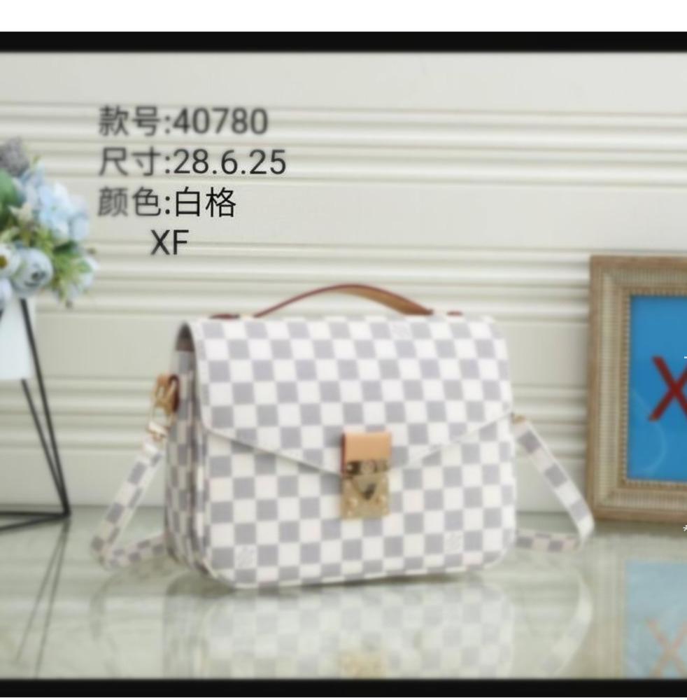 

6 LOUIS Bag VITTON women New Shoulder Bag Women Purse Crossbody bag Clutch Messenger Bag qw143#5#66