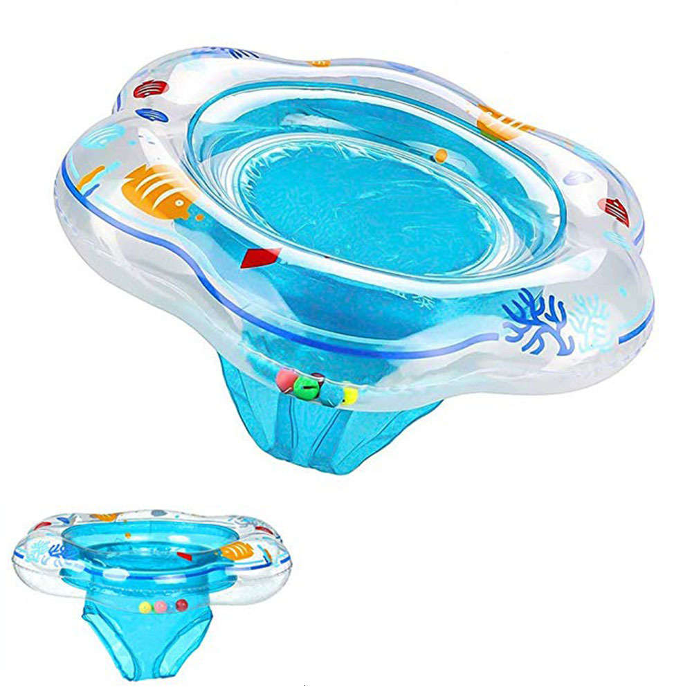 

Swimming ring double air bag inflatable baby swimming circle with pants