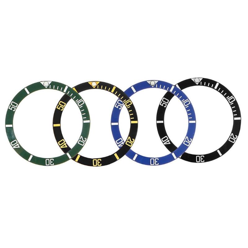 

Repair Tools & Kits 38mm Ceramic Bezel Insert For GMT Automatic Men's Watch Case Accessories Part 4 Colors Of