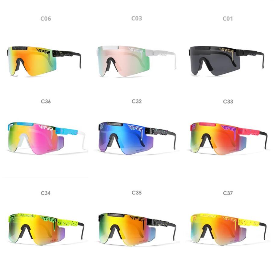 

2021 Sports Pit Viper Sunglasses Men Polarized TR90 Material UVA/UVB Lens Sun Glasses Women Original Case, White;black